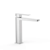 Tres Slim Exclusive chrome washbasin tap high 20210303