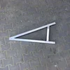 Triangle de montage, carré PV 25° niveau + vis photovoltaïque