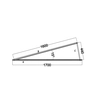 Triangolo di montaggio RTMG fotovoltaico 15st./ 20st./25st