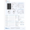 TRINA 425W Solar panel PV module Trina Vertex S TSM-425-DE09R.08 Black Frame 425W 425 W