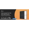 Trina Solar 430W NEG9R.28 N-tüüpi topeltklaasist must raam 430 TOPcon