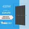 TRINA SOLAR VERTEX S+ (R) 420W TREĆI IZREZ N-TIPA DVOSTRUKI CRNI OKVIR (TSM-420-NEG9RC.27)