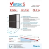 Trina Vertex S TSM-DE09R.08 425W SCHWARZER RAHMEN