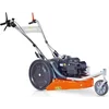 TRIUNFO DORMAK EP53H RUBBERS HONDA PETROL-POWERED MOWER FOR HIGH GRASS BRUBS, ROTARY DRIVEN