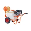 TRIUNFO SL100/20 BENZINE GECOMBINEERDE SPRAYER, VERPLAATSTE kruiwagen, TROLLEY OP WIELEN 100L 20BAR LONCIN