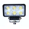 TruckLED LED arbetslampa LED rektangulär 6x 1100lm 18W 12V/24V