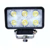 TruckLED LED pracovná lampa LED obdĺžniková 6x 1100lm 18W 12V/24V