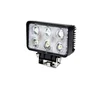 TruckLED LED pracovná lampa LED obdĺžniková 6x 1100lm 18W 12V/24V