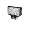 TruckLED LED work lamp LED rectangular 6x 1100lm 18W 12V/24V