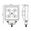 TruckLED Werklamp 5x 3W LED mini 12/24V