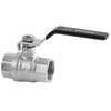 TRYTON 2 nickel plated ball valve with steel lever DSt