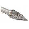 TUNGSTEN OVALĂ RĂSPĂ ASCUTITĂ10X20X60/6MM g