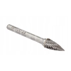 TUNGSTEN OVALĂ RĂSPĂ ASCUTITĂ8X17X58/6MM g