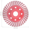 Turbo diamond grinding wheel, 115mm, plate type