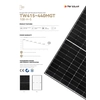 TW Solar Photovoltaic Panel TW425MGT-108-H-S 425W Half-cell Monofacial Module