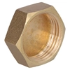 Twist cap 1'' brass