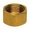 Twist cap 1'' brass