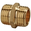 Twist nipple 1/2'' brass