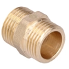 Twist nipple 1/2'' brass