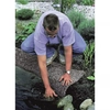 Ubbink pond cover with pebbles classic 5x0.6 m gray 1331002