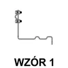 Uchwyt dach.prof.pros.Z-śr. WZÓR 1 H=10cm /OG/ TYP AN-24C/OG/-N