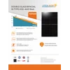 Ulica Solar 440W UL-440M-108ADGN Bifacial hõbedane raam N-tüüpi – KONTEINER