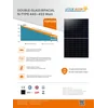 Ulica Solar 440W UL-440M-108BDGN Bifaciální Plně Černý typ N - KONTEJNER