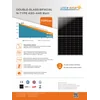 Ulica Solar 445W UL-445M-108ADGN Bifacial hõbedane raam N-tüüpi – KONTEINER