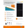 Ulica Solar 610W UL-610M-156ADGN Bifacial ezüst keret N-típus - TARTÁLY