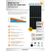 Ulica Solar UL-415M-108HV 415W kontejner typu P