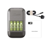 Ultra-fast battery charger GP Charge 10 S491 + 4× AA