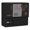 UNISTER - ηλεκτρονικός ρυθμιστής βύθισης λέβητα στερεών καυσίμων, που ελέγχει το πτερύγιο εισαγωγής αέρα και την αντλία κεντρικής θέρμανσης.