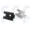 Universal SILVER aluminum center clamp