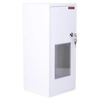 Universal switchgear RU-1-P with a lock and a window, space for 1 meter 1F and 6 type s protection