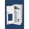 Universal switchgear RU-1-P with a lock and a window, space for 1 meter 1F and 6 type s protection