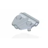 Universal three-branch lightning protection connector, galvanized steel