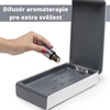 Universal UVC sterilization box white, wireless phone charging