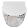 Upphängd toalettskål Rea Carlos granit glänsande - Dessutom 5% rabatt med koden REA5