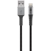 USB 2.0 cable - Apple Lightning Goobay TEXTIL 2m