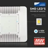 V-TAC LED lámpa CANOPY 150W - MEANWELL - SAMSUNG LED - Szabályozható 1-10V