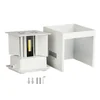 V-TAC LED nástěnné svítidlo BRIDGELUX UP/DOWN, 5 W, 700 lm, bílý - venkovní