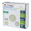 V-TAC surface-mounted LED panel 9cm 6W 4000K 420lm