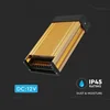 V-TAC Захранващ адаптер 400 W 24 V / 12 V DC, IP45 Консумирана мощност: 400 W, Степен на защита: IP45, Изходно напрежение: %p6/ % V