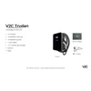 V2C Trydan 22kW, 5m cable dynamic balancing included