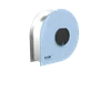 Väggmonterad laddstation - wallbox 22kW e:car WALL från Plus minus blå
