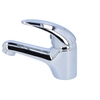 Valvex Alba single-hole standing washbasin mixer with chrome drain plug