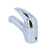 Valvex Alba single-hole standing washbasin mixer with chrome drain plug