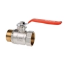 VALVEX ORO ball valve with seal MF lever - 3/4 "1473640