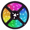 VANDTÆT SMD LED STRIP 5M RGB FARVE + FJERNBETJENING