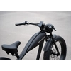 Varaneo Café Racer antracit/havblå e-cykel;17,4 Ah /626,4 wh; hjul 26*4"
